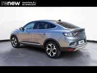 Usado Renault Arkana Techno 140 CV (102 kW) 2025 Gris SUV