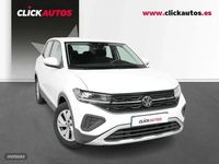 Usado VW T-Cross Edition 95 CV (69 kW) 2025 Blanco SUV