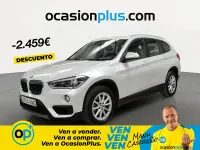 Usado BMW X1 140 CV (102 kW) 2018 Blanco SUV