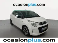 Usado Citroën C1 PureTech 82 CV (60 kW) 2018 Blanco Utilitario