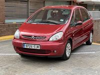 Usado Citroën Xsara Picasso Exclusive 117 CV (86 kW) 2003 Granate Monovolumen