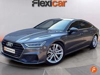 Usado Audi A7 Sportback 245 CV (180 kW) 2019 Gris Utilitario