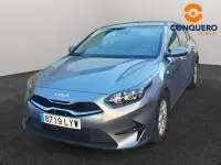 Usado Kia Ceed 101 CV (74 kW) 2022 Plateado Utilitario