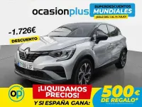 Usado Renault Captur RS Line 158 CV (116 kW) 2022 Gris SUV