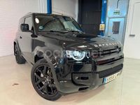 Usado Land Rover Defender HSE 400 CV (294 kW) 2021 Negro SUV