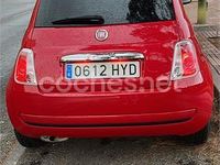Usado Fiat 500 Lounge 69 CV (50 kW) 2014 Rojo Berlina