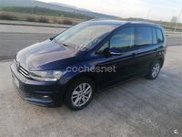 Usado VW Touran Advance 150 CV (110 kW) 2020 Azul Monovolumen