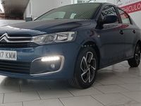 Usado Citroën C-Elysee I Shine 100 CV (73 kW) 2018 Azul Berlina