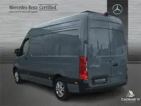Usado Mercedes Sprinter 150 CV (110 kW) 2024 Gris Van
