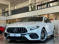 Usado Mercedes A45 AMG 421 CV (309 kW) 2021 Blanco Berlina