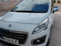 Usado Peugeot 3008 Access 115 CV (84 kW) 2013 Blanco Familiar