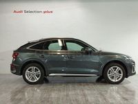 Usado Audi Q5 Sportback S-Line 204 CV (150 kW) 2023 Gris / plata SUV
