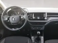 Usado Skoda Fabia Active 80 CV (58 kW) 2022 Blanco Utilitario