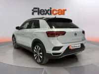 Usado VW T-Roc Sportline 190 CV (139 kW) 2018 Blanco SUV