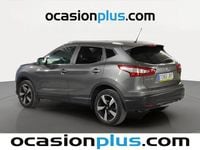 Usado Nissan Qashqai N-Connecta 131 CV (96 kW) 2016 Gris SUV