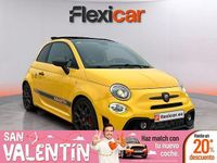 Usado Abarth 595 180 CV (132 kW) 2018 Amarillo Utilitario