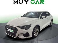 Usado Audi A3 Sportback 110 CV (80 kW) 2021 Blanco Utilitario