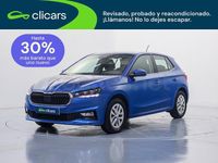 Usado Skoda Fabia Ambition 95 CV (69 kW) 2023 Azul Utilitario