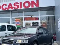 Usado Audi A6 225 CV (165 kW) 2004 Negro Berlina