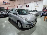Usado Nissan Micra Visia 65 CV (47 kW) 2006 Gris / plata Berlina