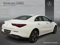 Usado Mercedes CLA250e 218 CV (160 kW) 2025 Blanco polar Coupe