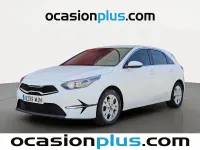 Usado Kia Ceed 136 CV (100 kW) 2023 Blanco Utilitario