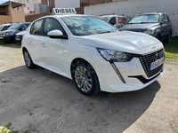Usado Peugeot 208 Active 100 CV (73 kW) 2022 Blanco Utilitario