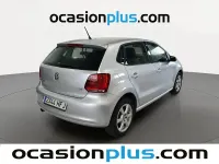Usado VW Polo Advance 86 CV (63 kW) 2011 Gris Utilitario