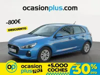 Käytetty Hyundai i30 120 HP (88 kW) 2017 Sininen
