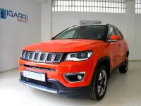 Usado Jeep Compass Limited 170 CV (125 kW) 2018 Naranja SUV