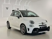 Usado Abarth 595C Turismo 165 CV (121 kW) 2021 Blanco Descapotable