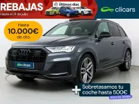 Usado Audi Q7 Ambiente 286 CV (210 kW) 2022 Negro SUV