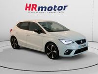 Usado Seat Ibiza FR 151 CV (111 kW) 2024 Negro Utilitario