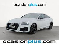 Usado Audi A5 Sportback S-Line 163 CV (119 kW) 2020 Blanco Utilitario