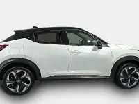 Usado Nissan Juke N-Connecta 114 CV (83 kW) 2025 Kori white black (bitono) SUV