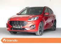 Usado Ford Kuga ST-Line X 225 CV (165 kW) 2021 Rojo SUV