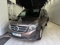 Usado Mercedes V200 136 CV (100 kW) 2017 Marrón Monovolumen