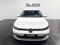 Usado VW Golf VII Style 150 CV (110 kW) 2021 Blanco Utilitario