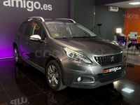 Usado Peugeot 2008 Style 100 CV (73 kW) 2017 Gris / plata SUV