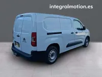 Usado Citroën Berlingo 102 CV (75 kW) 2021 Blanco Monovolumen