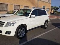 Usado Mercedes GLK220 170 CV (125 kW) 2009 Blanco SUV