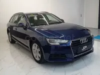 Usado Audi A4 S-Line 150 CV (110 kW) 2017 Azul Berlina