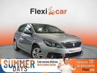 Usado Peugeot 308 Active 120 CV (88 kW) 2018 Gris Berlina