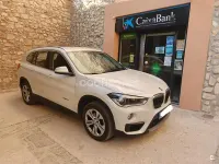 Usado BMW X1 150 CV (110 kW) 2017 Blanco SUV