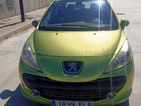 Usado Peugeot 207 110 CV (80 kW) 2007 Verde Berlina
