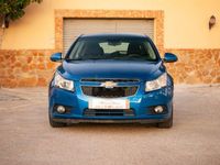 Usado Chevrolet Cruze LT 124 CV (91 kW) 2012 Azul Berlina