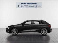 Usado Audi A3 S-Line 150 CV (110 kW) 2024 Negro