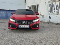 Usado Honda Civic Sport Plus 182 CV (133 kW) 2017 Rojo Berlina