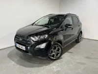 Usado Ford Ecosport ST-Line 125 CV (91 kW) 2023 Negro SUV