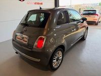 Usado Fiat 500 69 CV (50 kW) 2015 Gris Utilitario